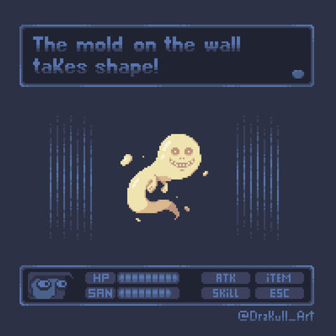 Mold ghost