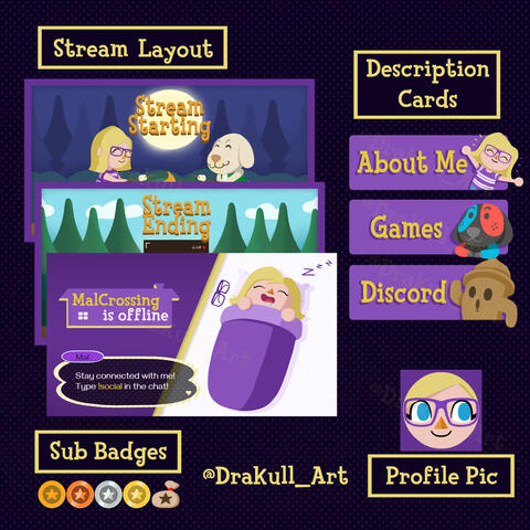 Twitch Layout Commission