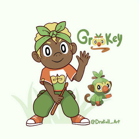 Grookey